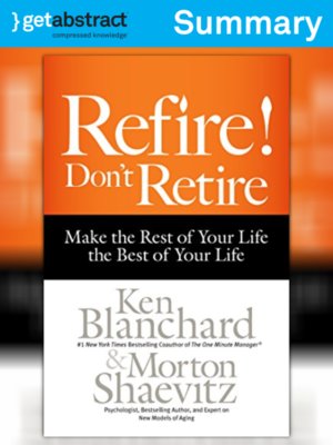 cover image of Refire! Don't Retire (Summary)